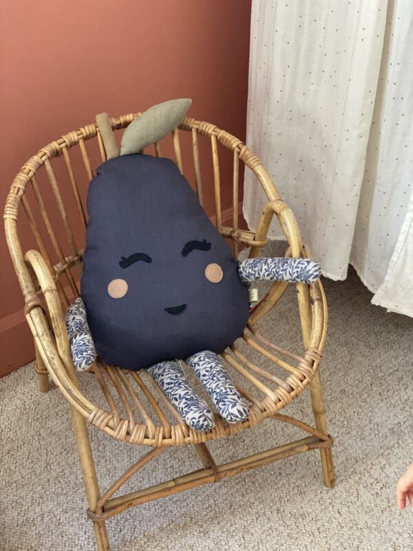 Coussin Poire Personnalisable – Image 5