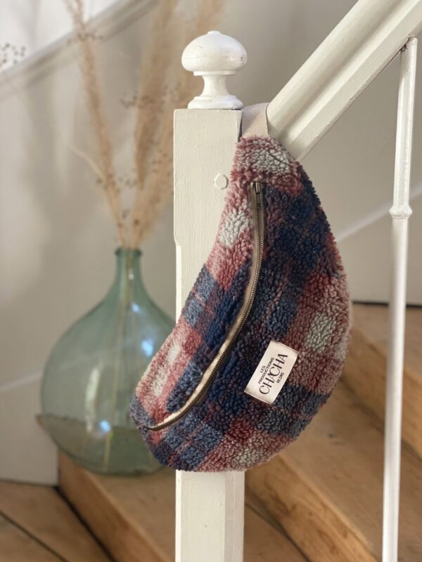 Sac Banane Moumoute tartan