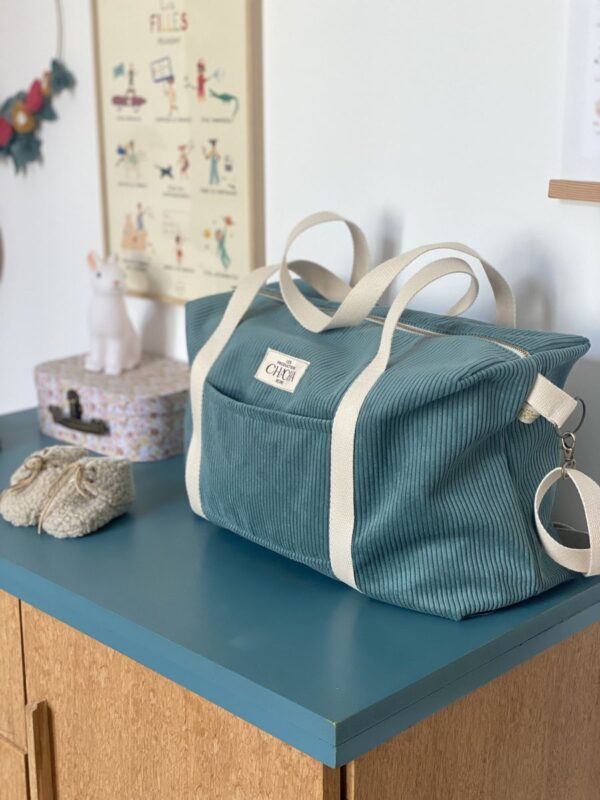 Sac à langer ou sac week-end – Image 2