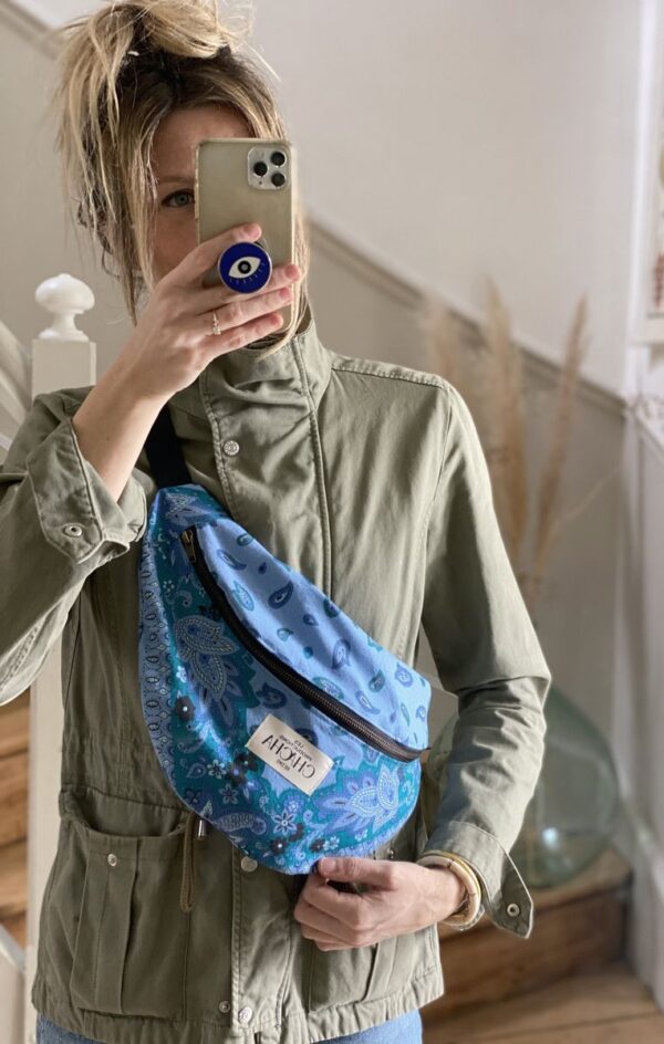 Sac Banane Vintage Souleiado – Image 4