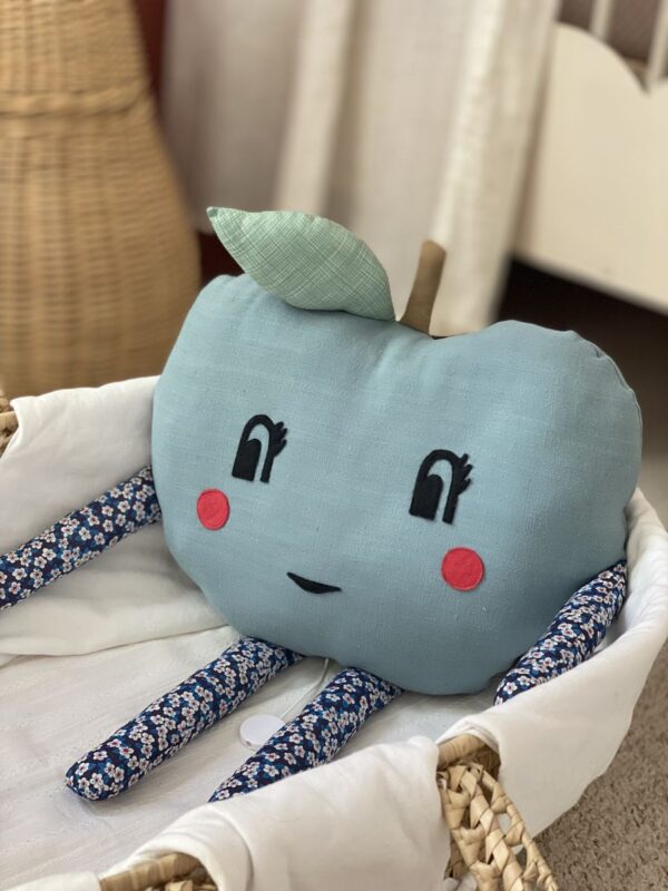 Coussin musical Pomme Personnalisable