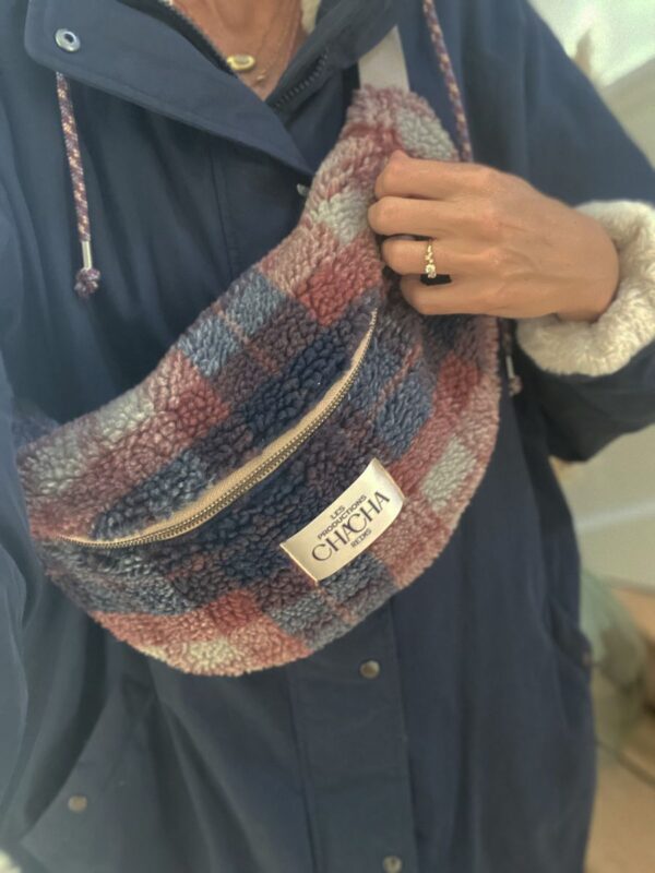 Sac Banane Moumoute tartan – Image 5