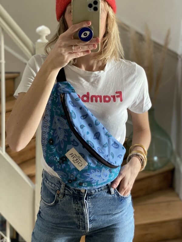 Sac Banane Vintage Souleiado – Image 3