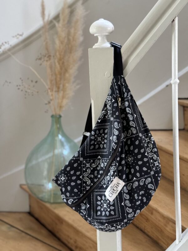 Banane M bandana noir