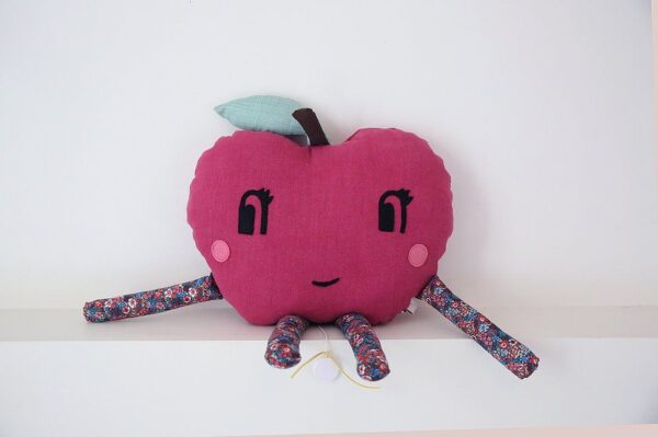 Coussin musical Pomme Personnalisable – Image 5