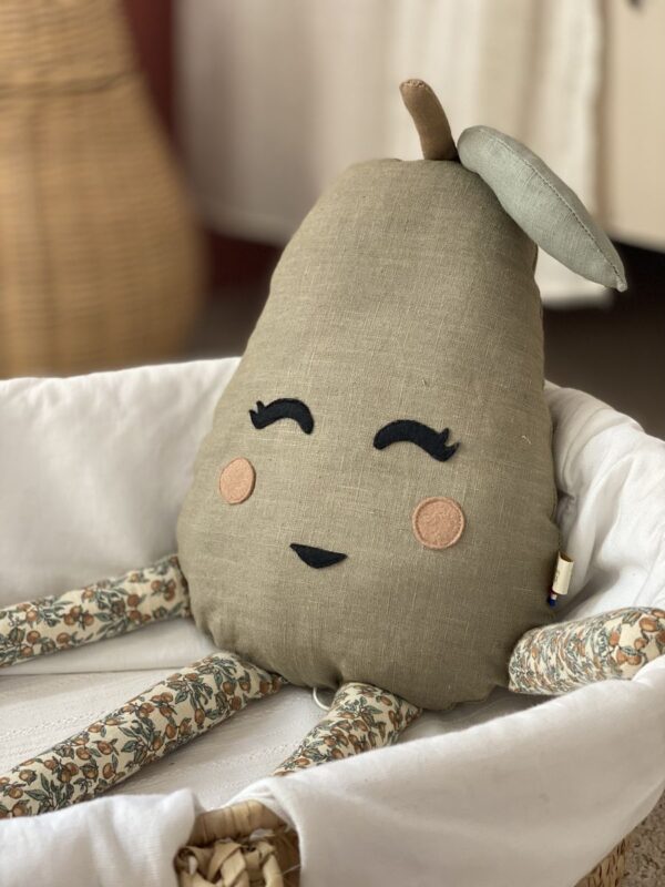 Coussin Poire Personnalisable