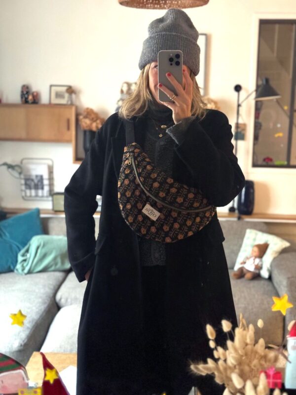 Sac banane Poppy - taille M