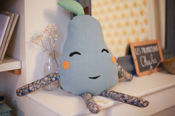 Coussin Poire Personnalisable – Image 4