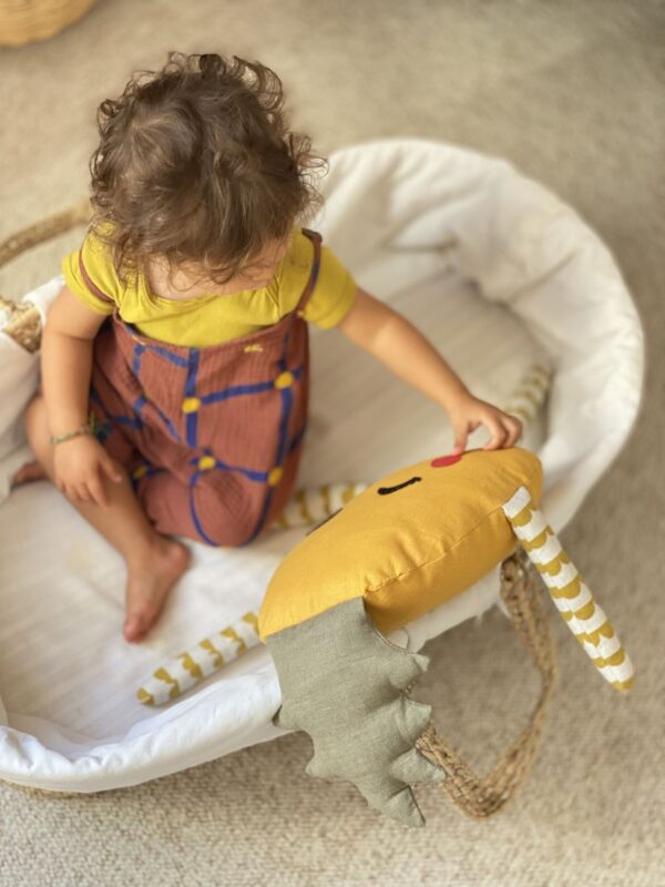 Coussin musical Ananas Personnalisable – Image 5