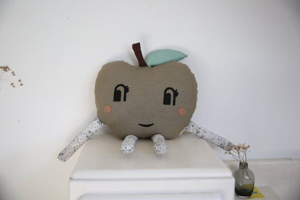 Coussin musical Pomme Personnalisable – Image 9