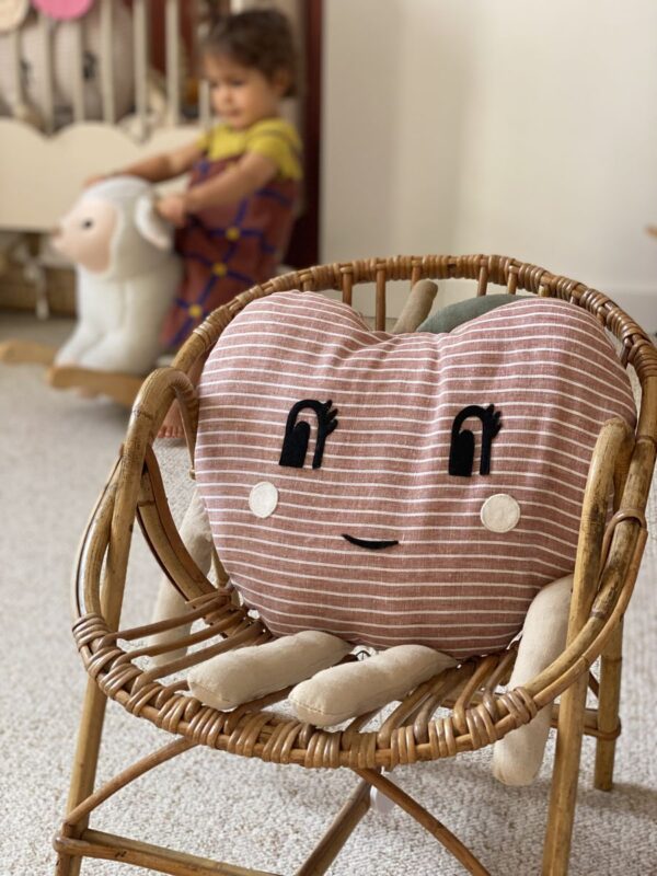 Coussin musical Pomme Personnalisable – Image 3