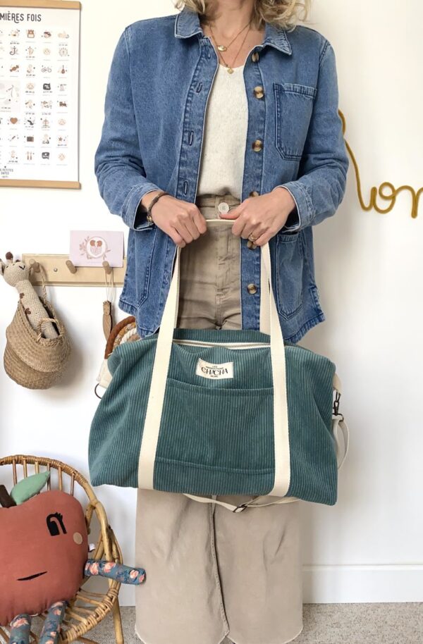 Sac à langer ou sac week-end