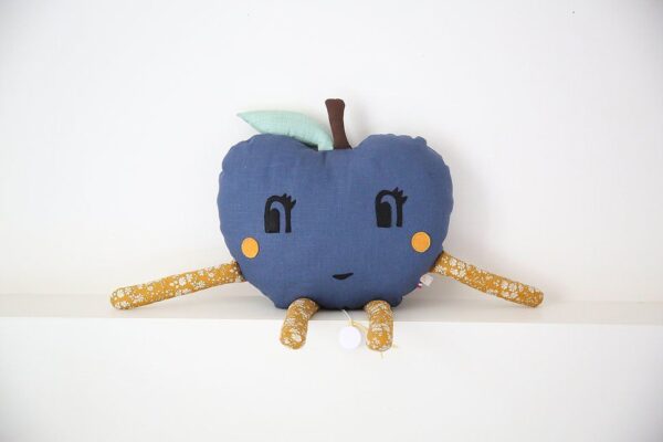 Coussin musical Pomme Personnalisable – Image 4