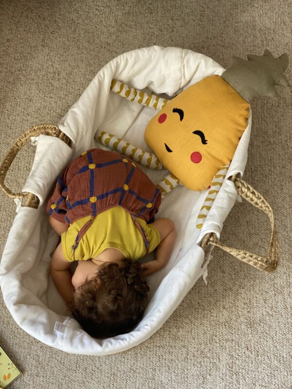 Coussin musical Ananas Personnalisable – Image 4