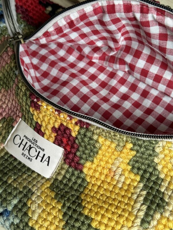 Sac Banane caneva "Yevette" – Image 3