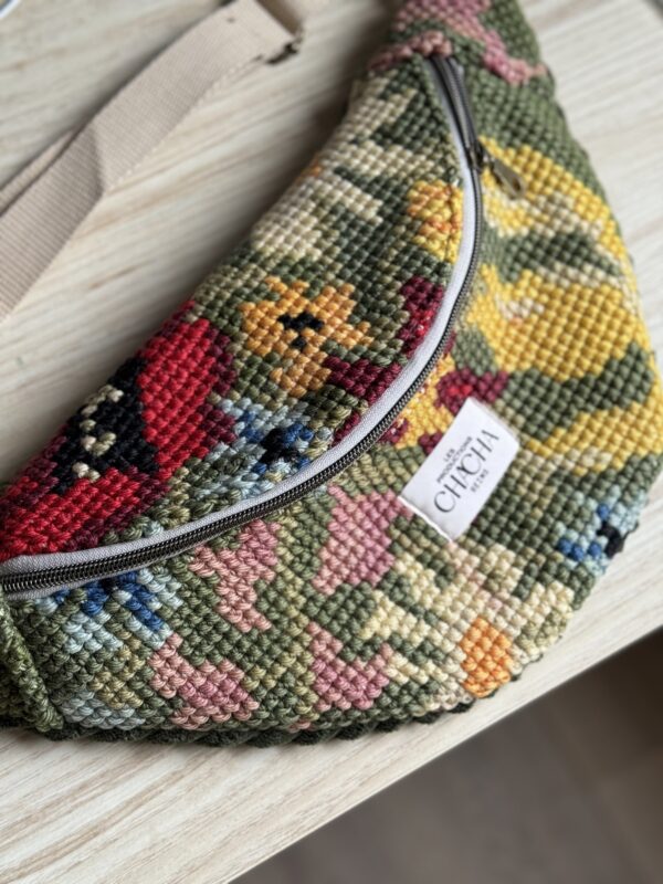Sac Banane caneva "Yevette" – Image 2